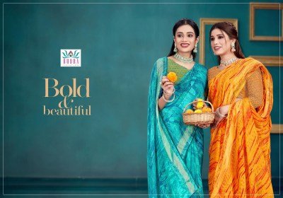 Raahi  Vol 1 Simmer Pattern Sirosci Border  Saree catelogue saree