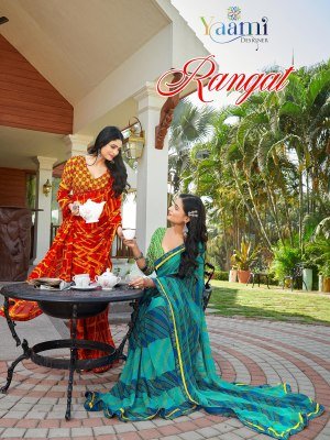 Rangat  Vol 1 Fancy Digital Printed catelogue Saree 