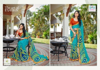 Rangat  Vol 1 Fancy Digital Printed catelogue Saree catelogue saree