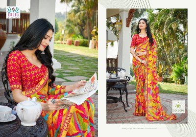 Rangat  Vol 1 Fancy Digital Printed catelogue Saree catelogue saree