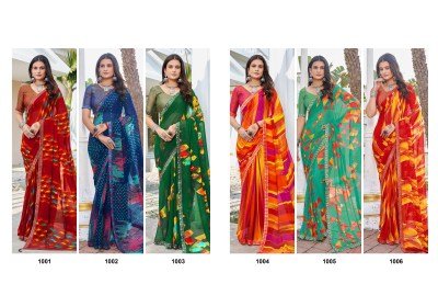 Surabhi  Vol 1 Weight less Catelogue Saree catelogue saree